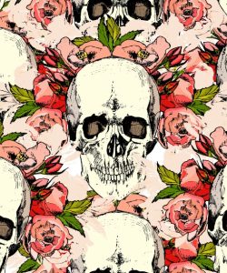 Skulls and Roses